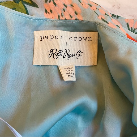 Anthropologie Poppy Field Dress Size Medium - Picture 4 of 6